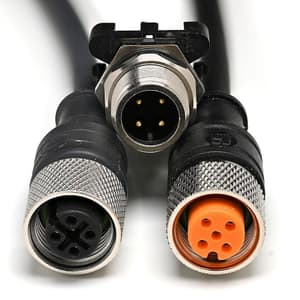 M12 connector plugs