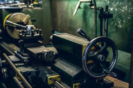A metalworking machine